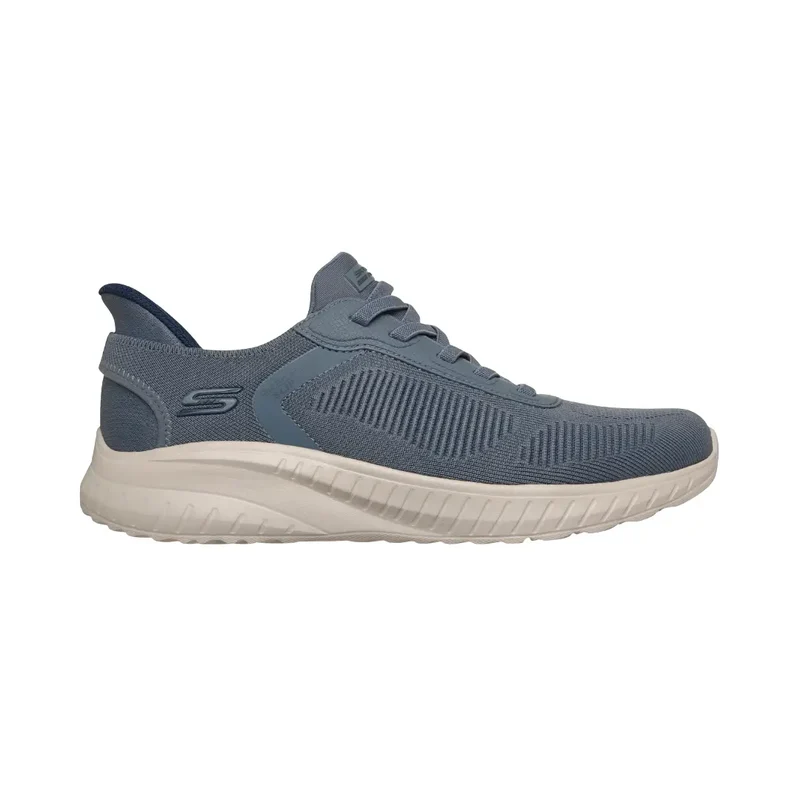 Skechers Men Bob Squad Chaos - Solid Step | 118312SLT 9.5 US / 118312SLT