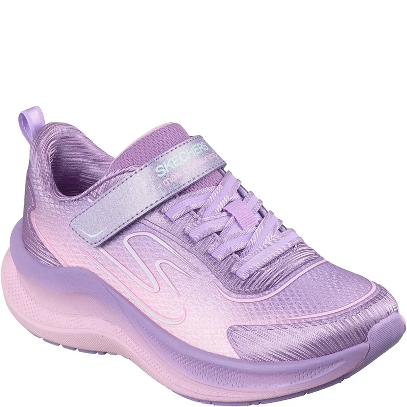 Skechers Microspec Advance Trainers Lavender/Multi / Infant 13.5