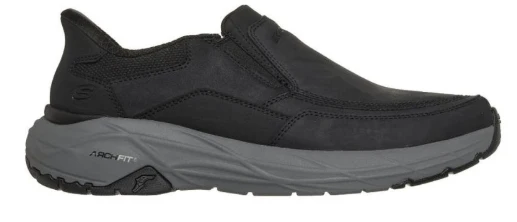 Skechers Mens Arch Fit Maverick - Redfrod Black / 12