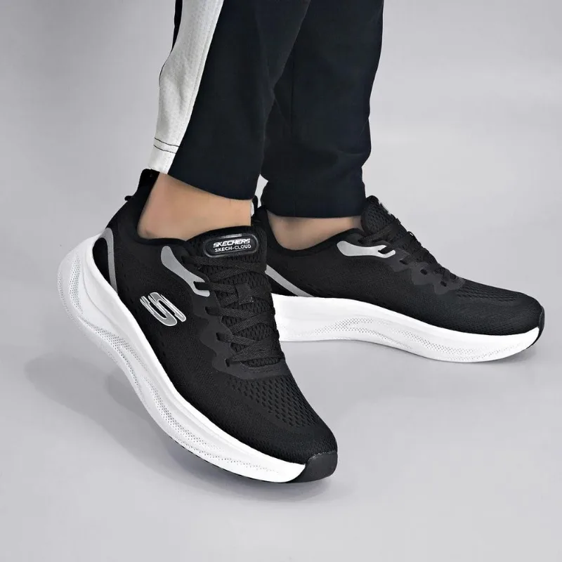 Tênis Skechers Masculino Skech Cloud 40 / Preto