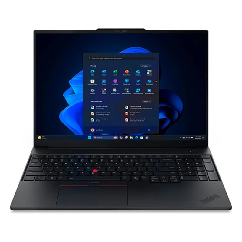 Laptop Lenovo ThinkPad E16 Gen 3 16 pulgadas Core Ultra 7 255H 32GB RAM 1TB SSD Windows 11 Pro Negro