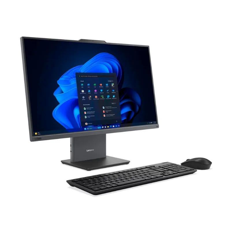 All in One Lenovo Thinkcentre neo 50a Ryzen 5 8GB RAM 512GB SSD 23.8" Gen 6 Windows 11 Pro