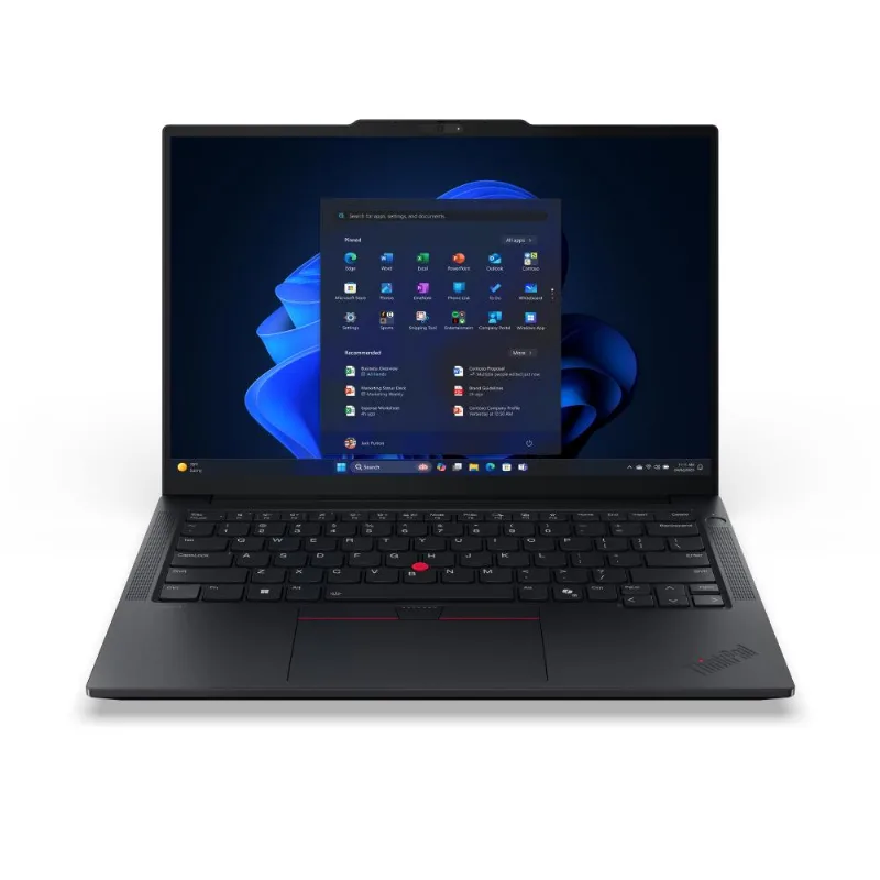 Notebook Lenovo ThinkPad E14 AMD G7 AMD Ryzen 3 210 16GB 256GB SSD Windows 11 Pro 14" - 21T1000JBO Preto