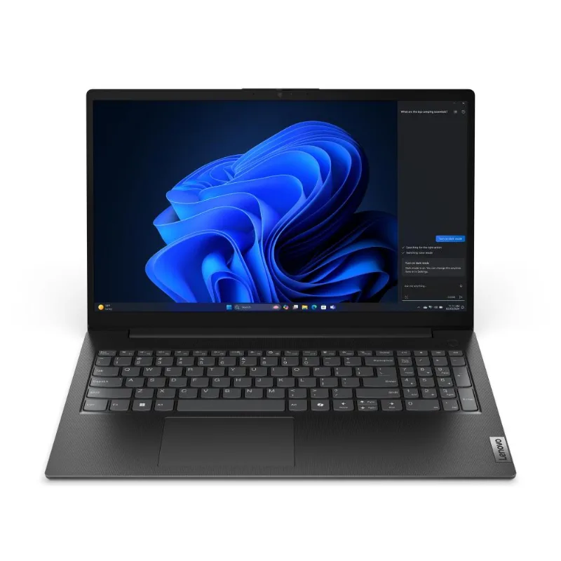 Notebook Lenovo V15 G5 Irl Intel Core I3-1315u 16gb 256gb Ssd Windows 11 15.6" - 83uw000gbo Preto