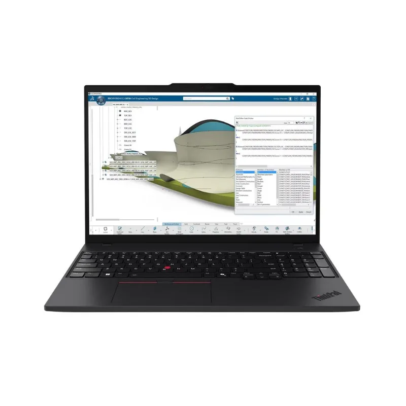 Workstation Notebook Lenovo ThinkPad P16 Gen 4 AMD Ryzen AI 7 PRO 350 32GB 1TB 16" G4 Windows 11 Pro 21QSS1G500