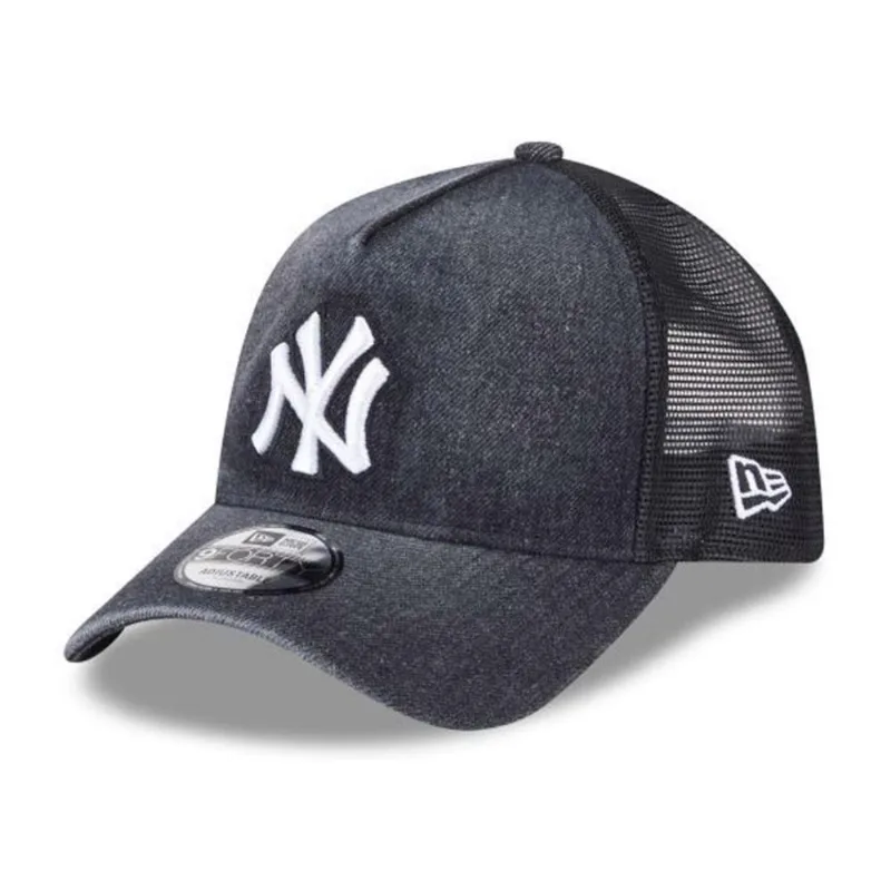 Boné New Era 940af Trucker Q126 Wshd Dnm Neyyan Blk