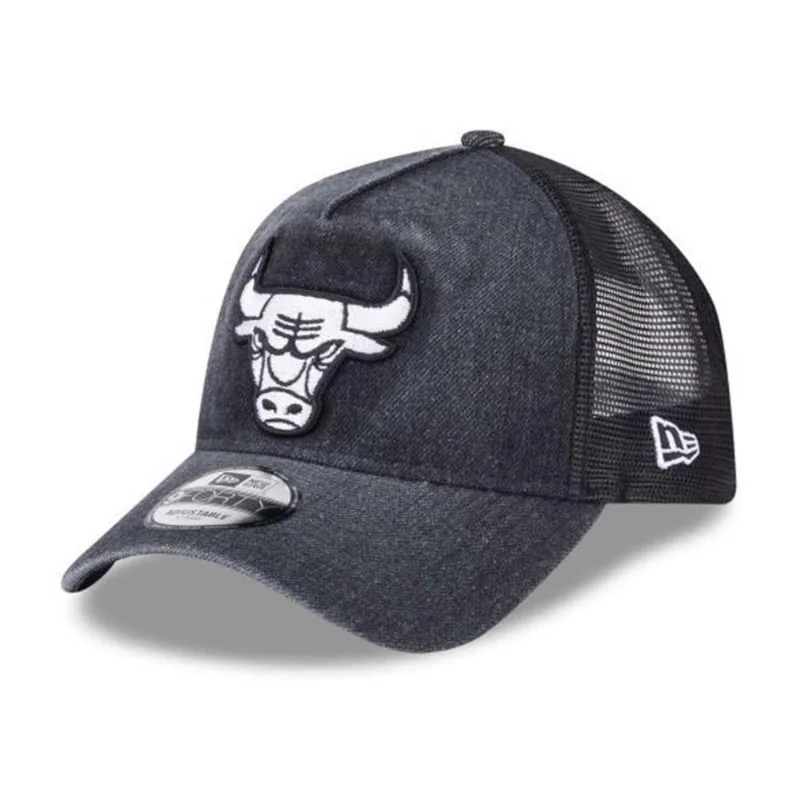 Boné New Era 940af Trucker Q126 Wshd Dnm Chibul Blk