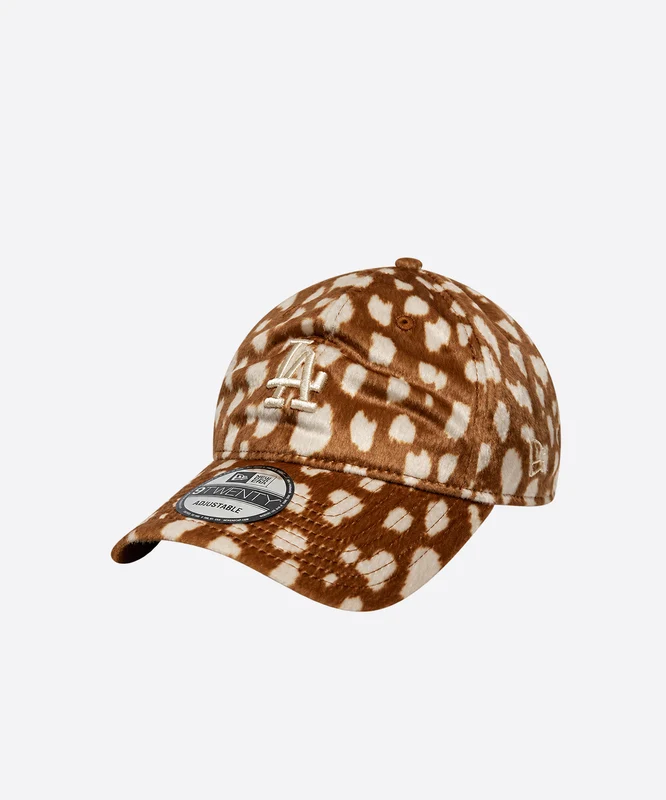 New Era Los Angeles Dodgers Animal Print 9Twenty Kahverengi / STD
