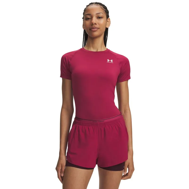 HEATGEAR Comp SS-RED S