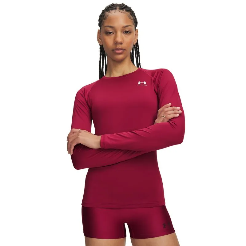 HEATGEAR Comp LS-RED M
