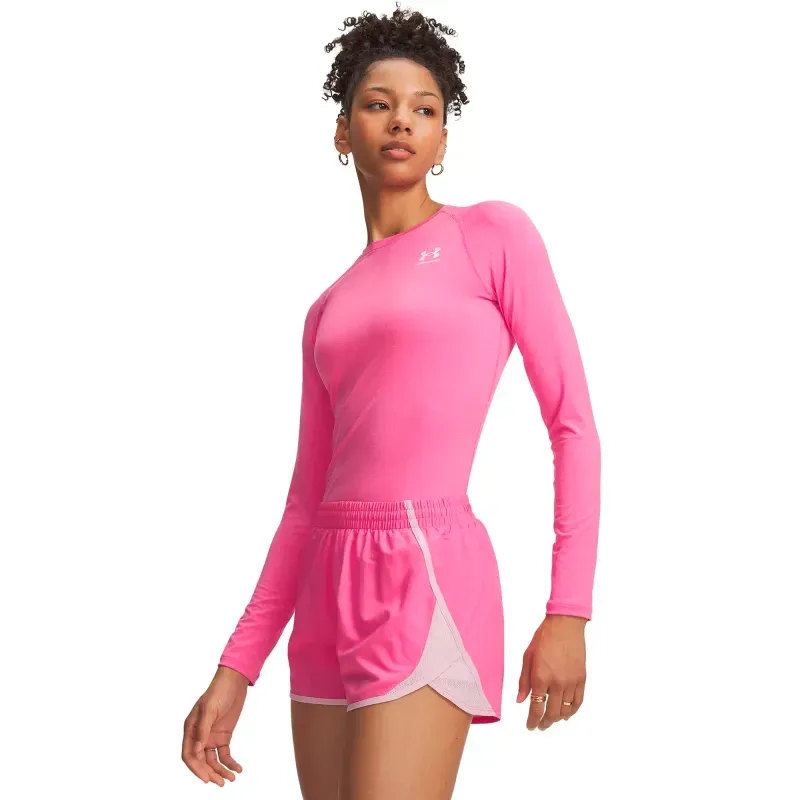 Playera Under Armour Entrenamiento HeatGear Compression Mujer 1365459-637 CH