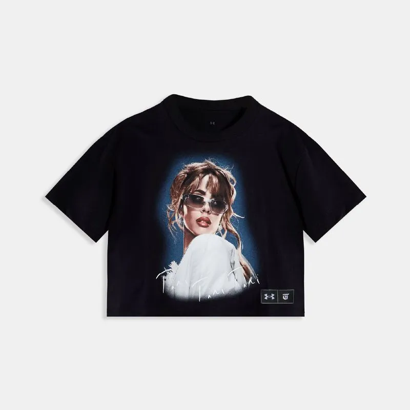 W LIVE CROP SS TINI FUTTTURA 1 NEGRO XS