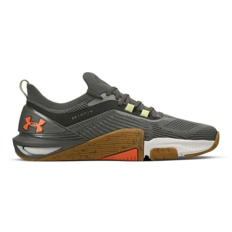 Tênis Treino Feminino N°35 Under Armour Tribase Cross 2 SE Verde (MP)
