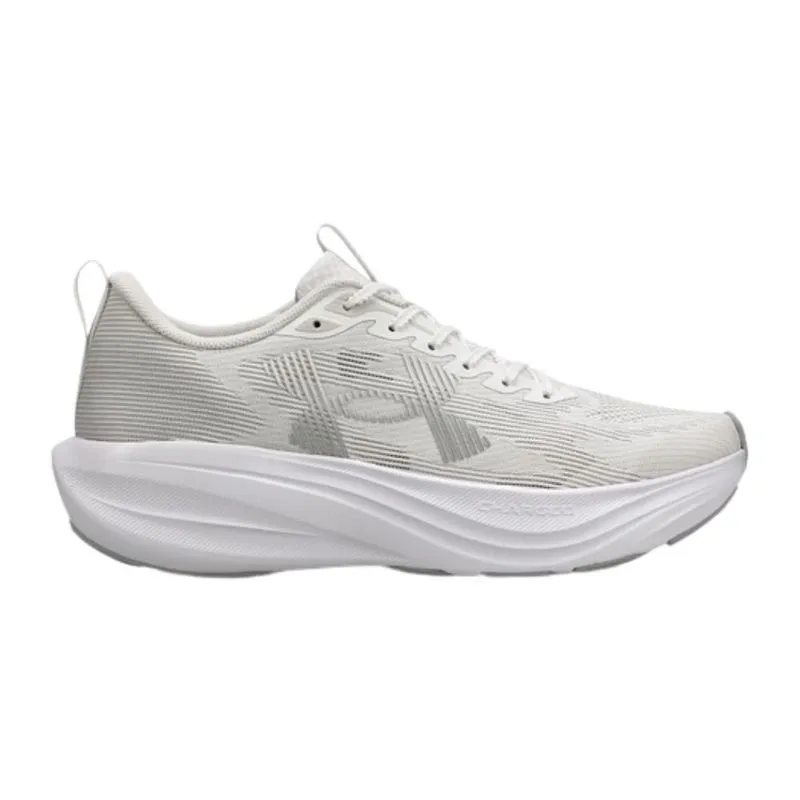 Tênis Corrida Masculino N°41 Under Armour Charged Endless Branco (MP)
