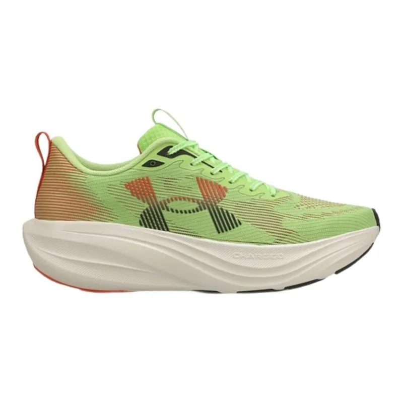 Tênis Corrida Masculino N°42 Under Armour Charged Endless Verde (MP)