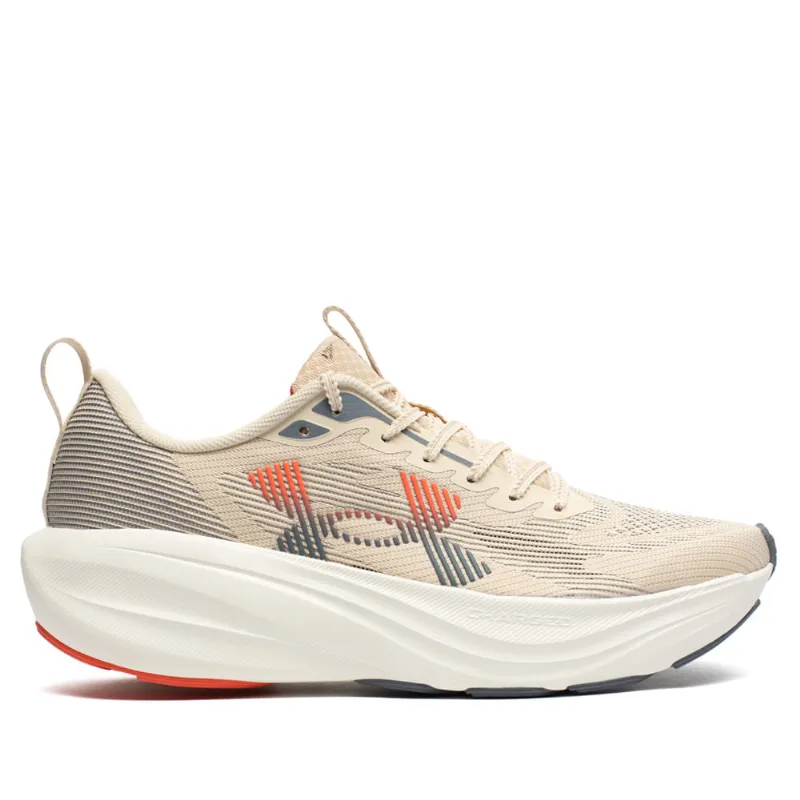 Tênis Masculino Under Armour Endless Corrida Bege/Vermelho - 40