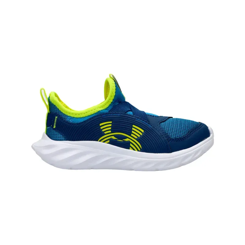Tenis Under Armour Correr Turbo Go Niño 6017514-430 21 cm