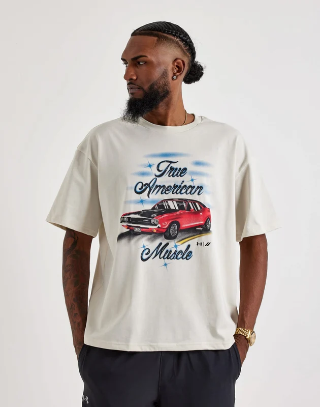 Under Armour Dodge Airbrush Tee SM