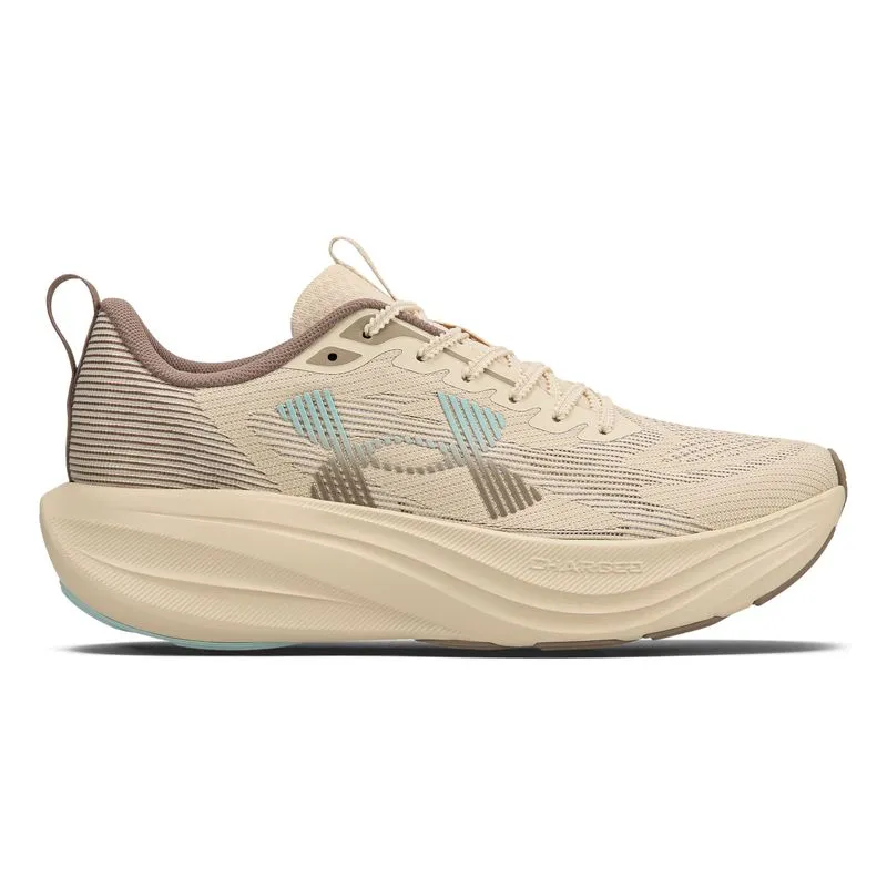 Tênis de Corrida Under Armour Charged Endless 40 Bege