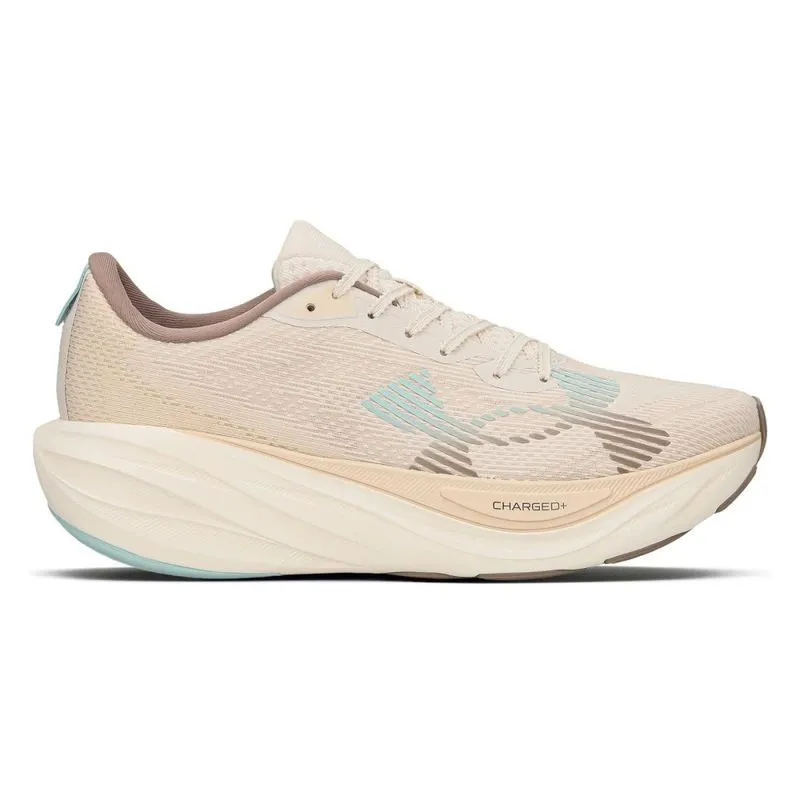 Tênis Under Armour Charged Nonstop Unissex Bege 38