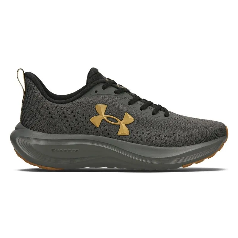 Tênis Under Armour Charged Sunny Unissex Cinza Escuro 35