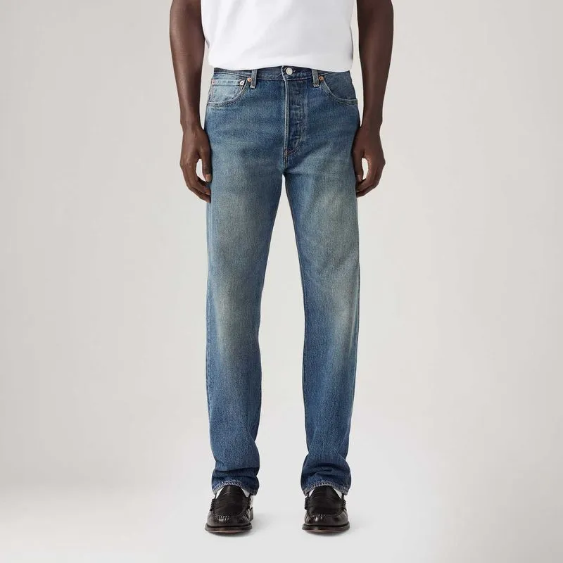 Calça Jeans Levi's® 501® Original Lavagem Média - 30X30 USA | 38 BR