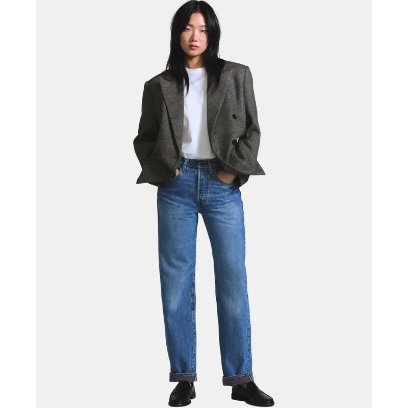 Jeans 501® 70's Mezclilla Japonesa Premium Blue Tab Levi's® 26x30