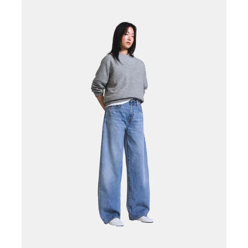 Jeans Drop Barrel Mezclilla Japonesa Premium Blue Tab Jeans Levi's® 26x29