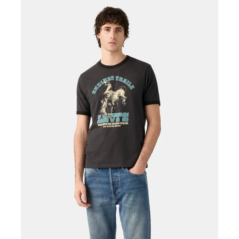 Playera Standard Ringer Levi's® Playera Standard Ringer Levi’s® L
