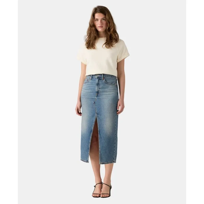 Falda Decon Slit Midi Levi's® 30