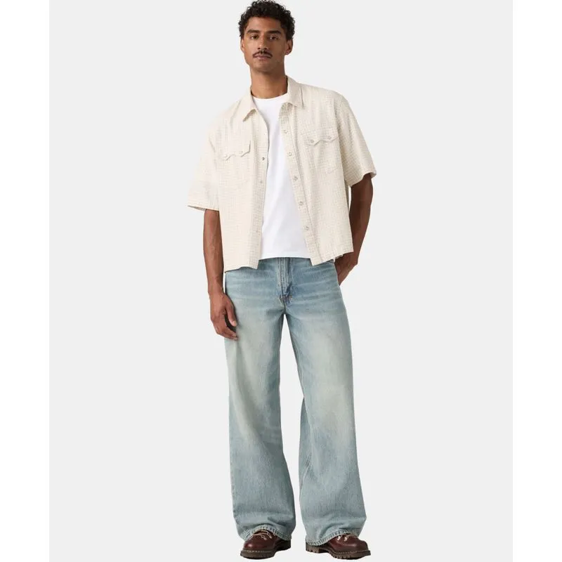 Twisted Baggy Wide Leg Jeans Levi's® 29x30