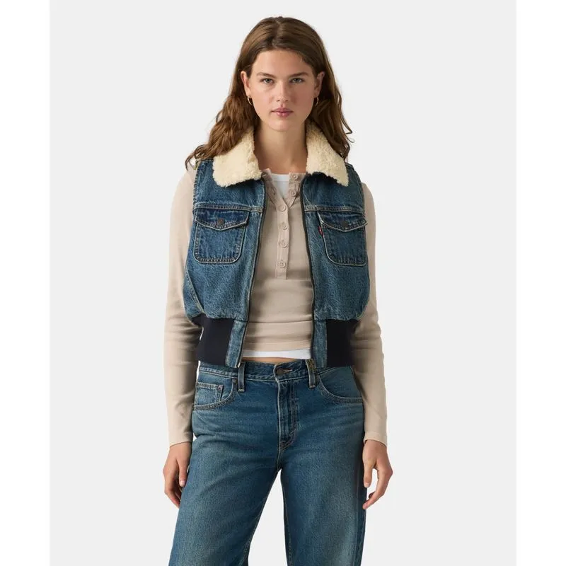 Chaleco Tiny Sherpa Levi's® M
