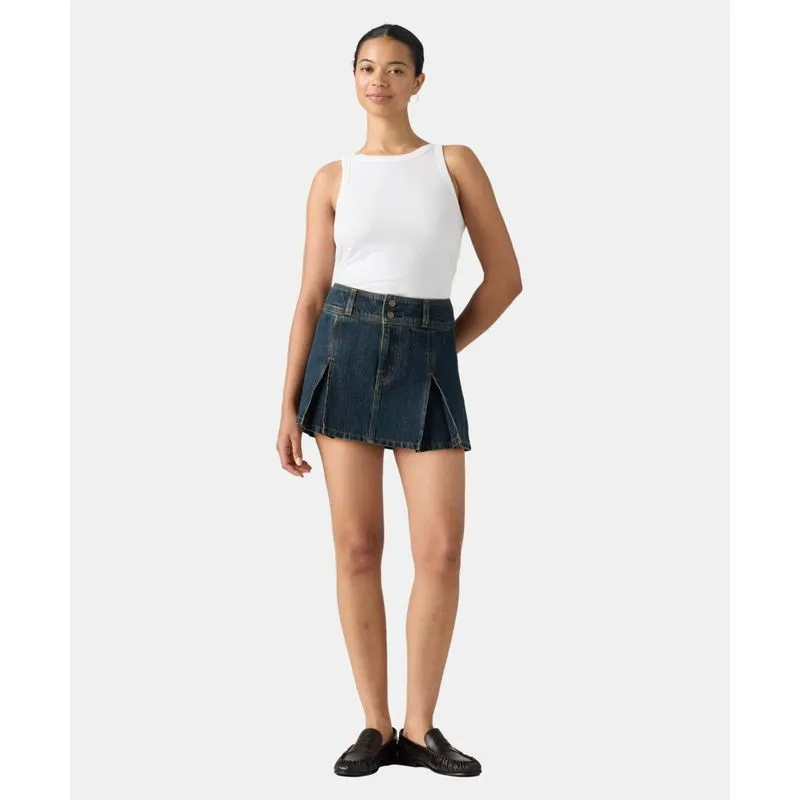 Falda Inverted Pleat Mini Levi's® 25
