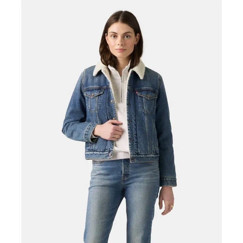 Chamarra Trucker Original Sherpa Levi's® M