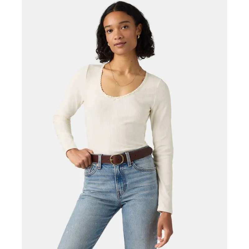 Playera Dry Goods Pointelle Levi's® S