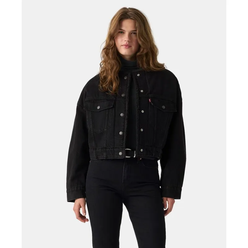 Chamarra Trucker Collarless Sherpa Levi's® S