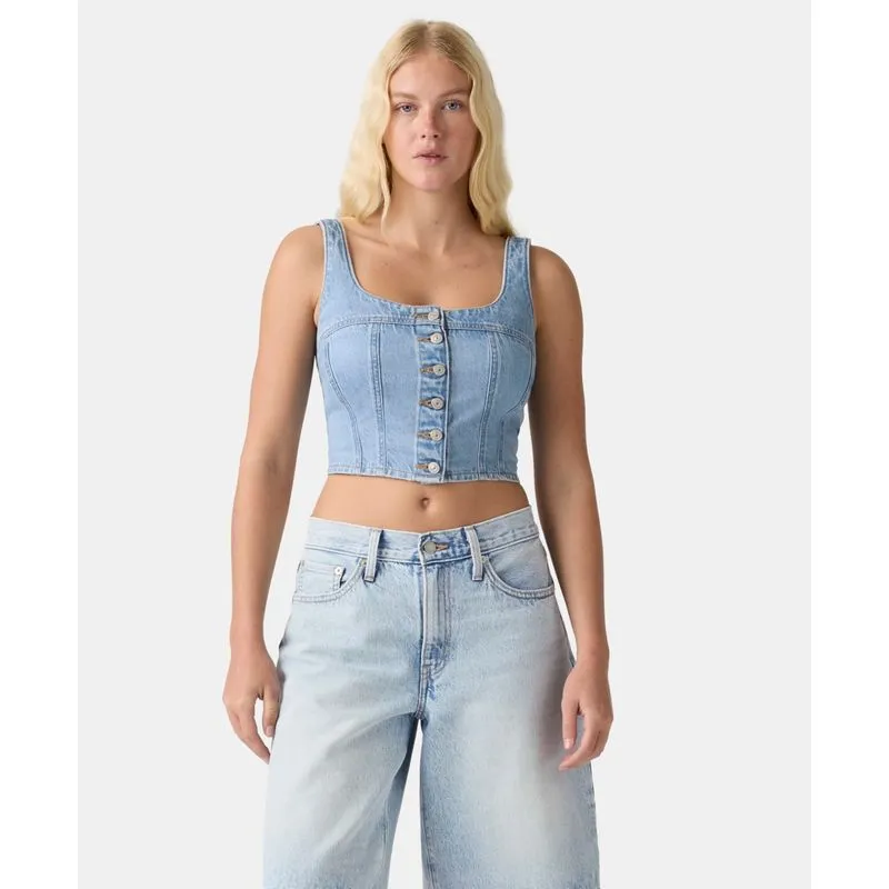 Blusa Audra Seamed Levi's® Blusa Audra Seamed Levi’s® XS