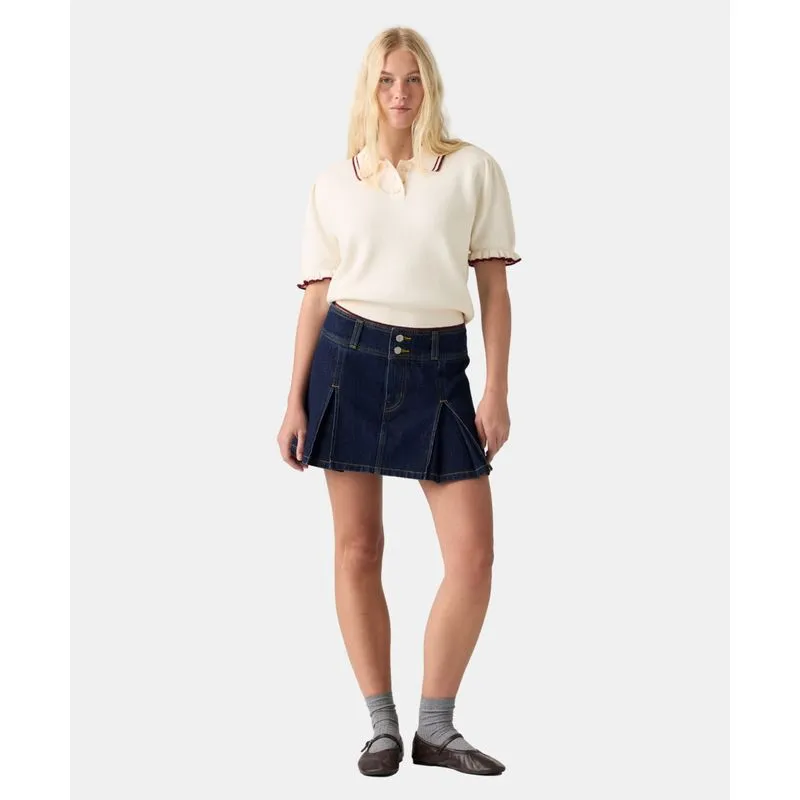 Falda Inverted Pleat Mini Levi's® 31