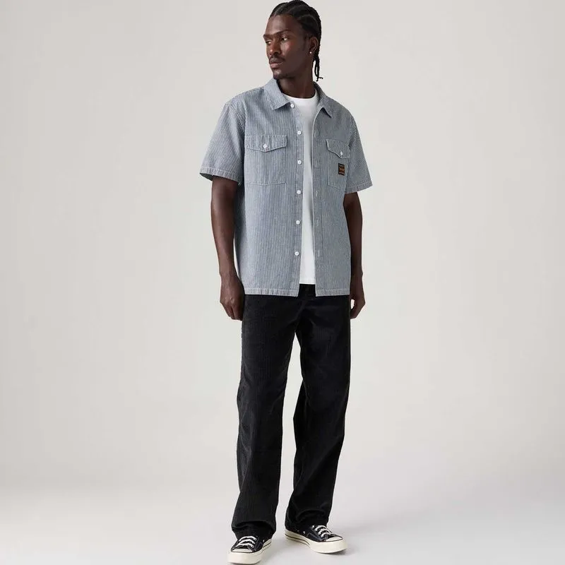 Calça Jeans Levi's® 568® Loose Carpenter Preta - 30X32 USA | 38 BR