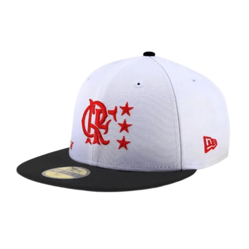 Boné Flamengo 59Fifty White 1981 CRF New Era 7