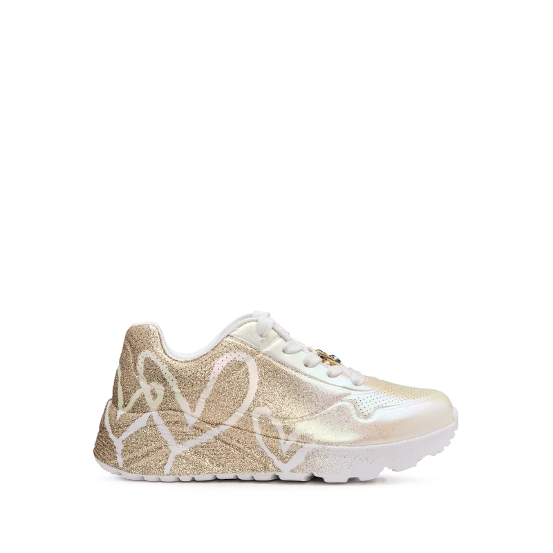Sapatilha Casual Criança Branco 33