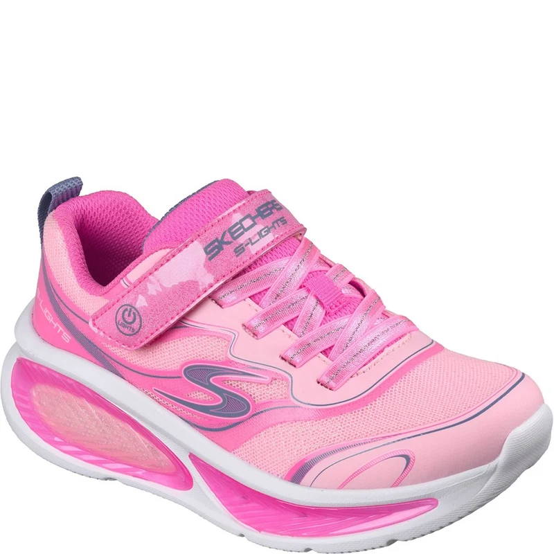 Skechers Cosmic Glow 2.0 Trainers Pink/Multi / Infant 9.5