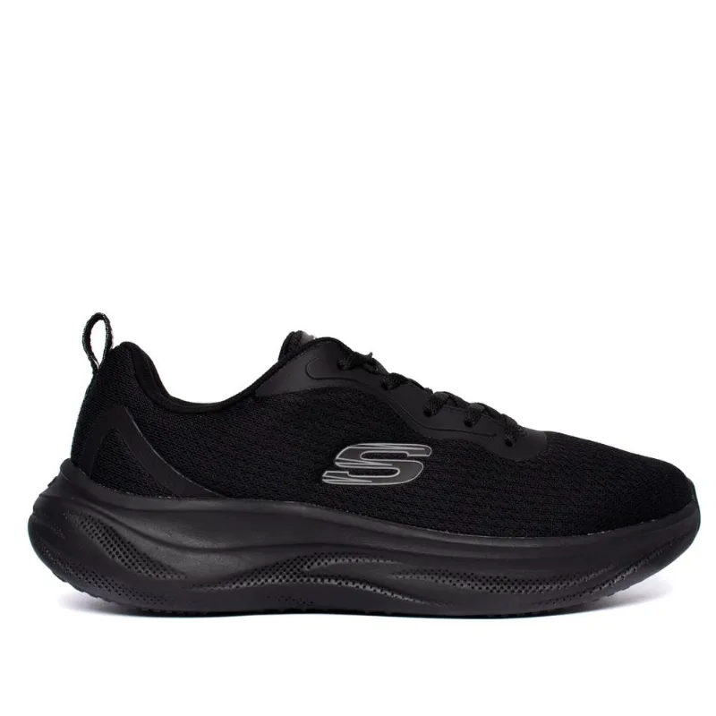 Tênis Masculino Skechers Skech Cloud Corrida Mesh Preto - 43