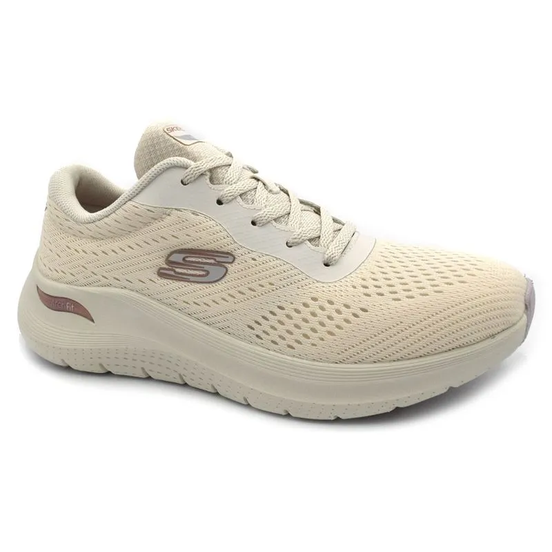 Tênis Feminino Skechers Arch Fit Creme 150051 39