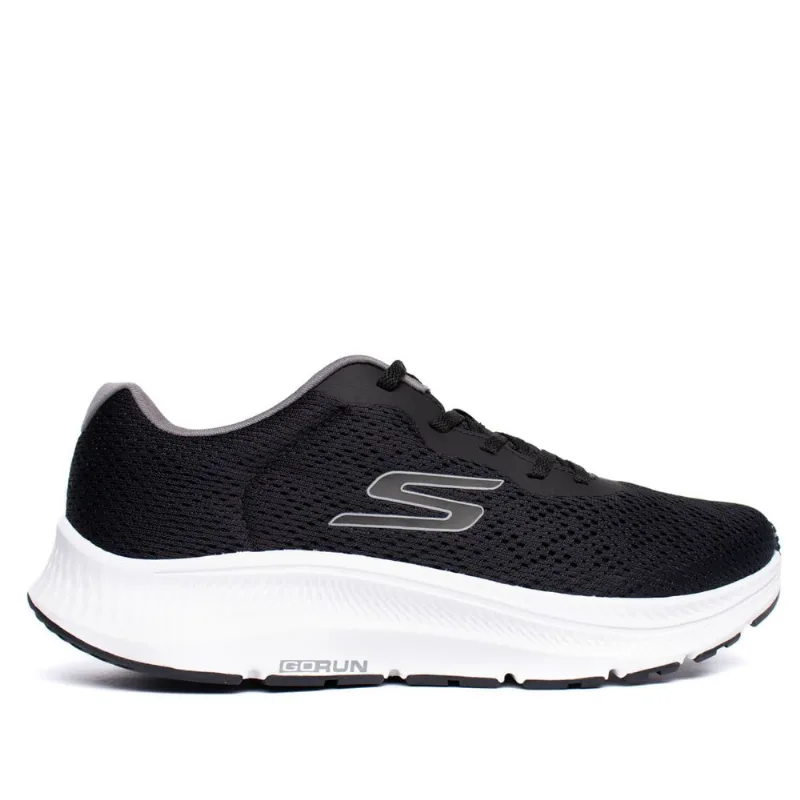 Tênis Masculino Skechers Go Run Consistent 2.0 Preto/Branco - 40