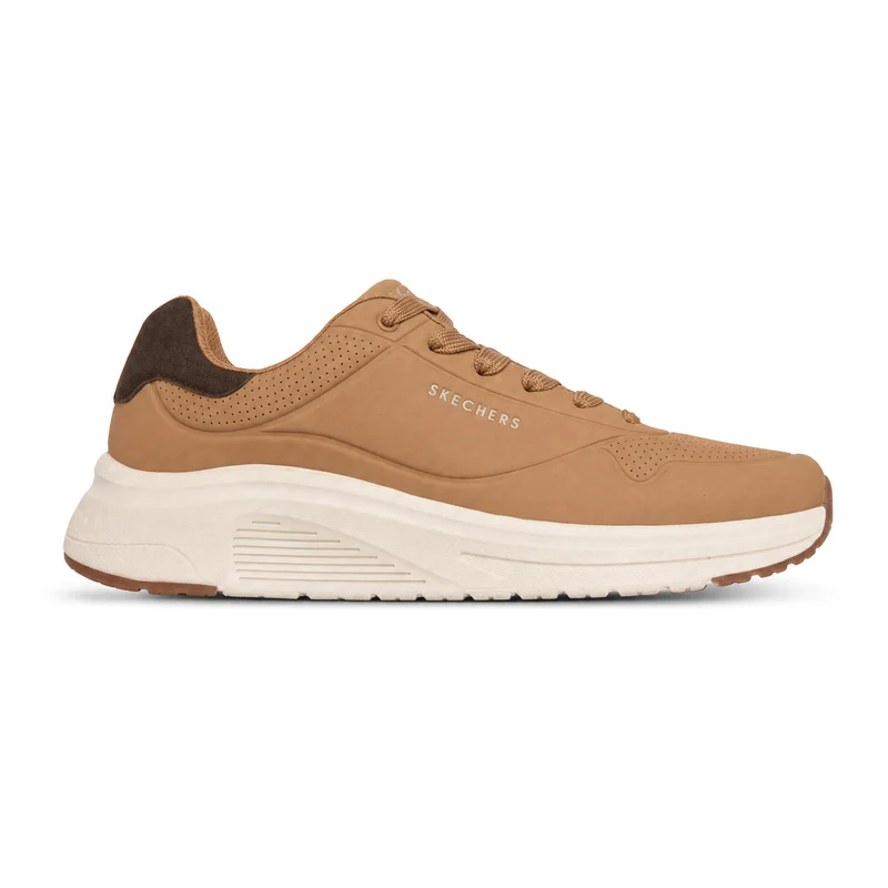 Sneakers Uomo Skechers Uno Lite 2 Beige Ocra 40