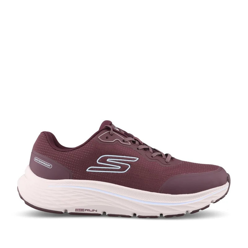 Skechers Ladies 129056 Go Run Consistent 3 Streamhaven Trainer In Burgundy 8