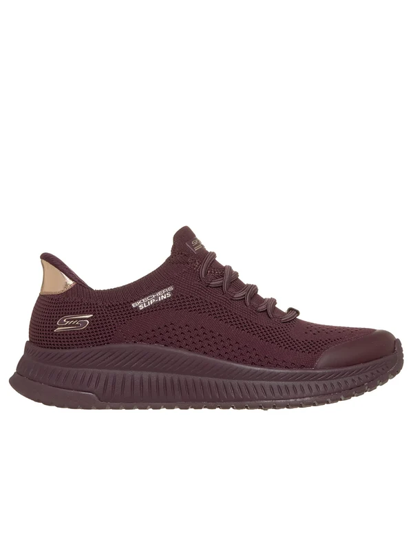 SKECHERS Bobs Squad 4 Slip-Ins Donna - 117743 Burgundy 41