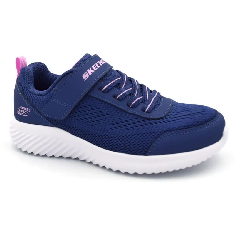 Tênis de Menina Skechers Bounder Azul 303622L 30