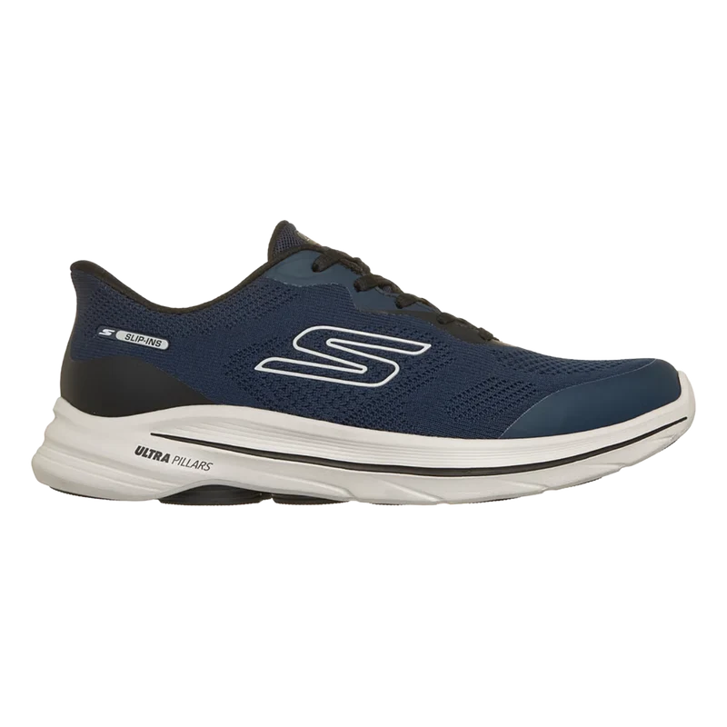 Skechers Go Walk 8 - Ozzie Navy - Black / D / 11.5